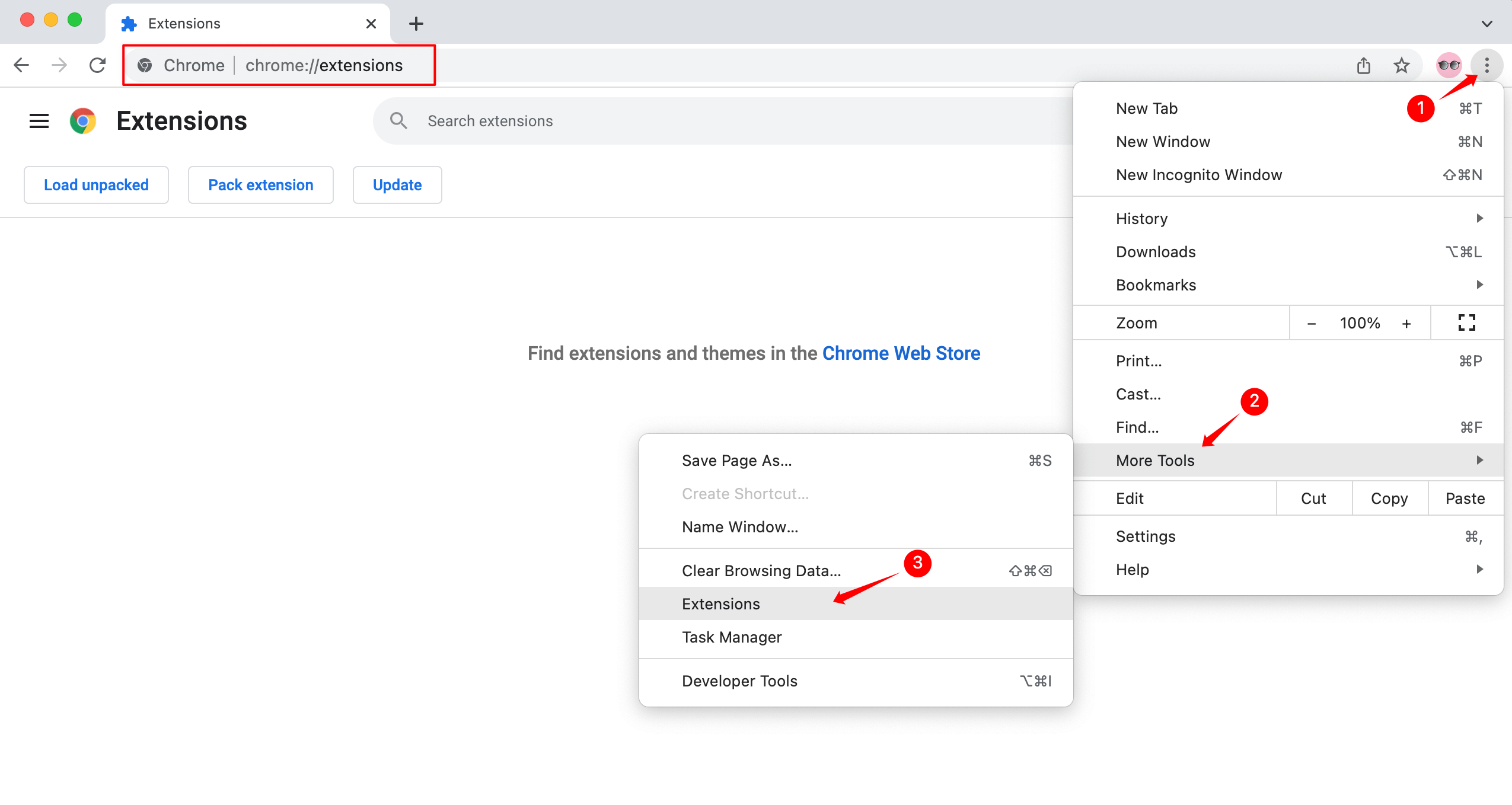 install LinkedIn Likers Exporter step 1